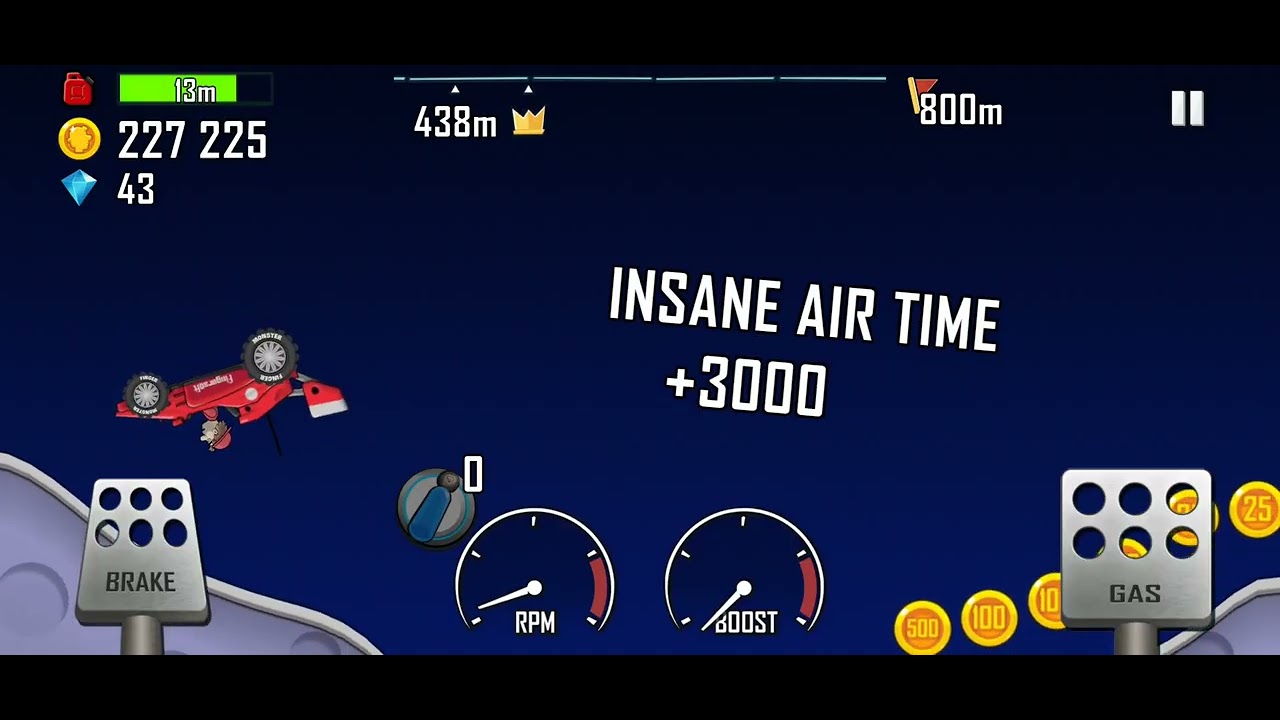 Hill climb racing 