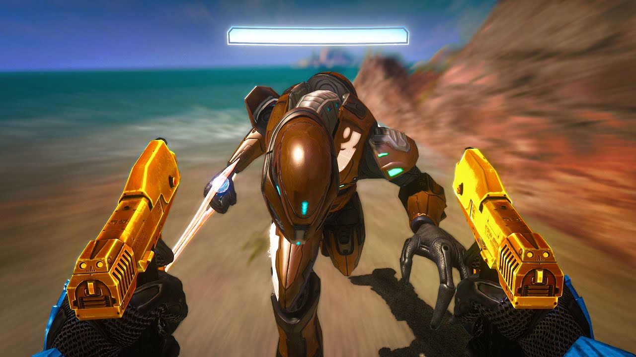 The 'Boat Migrants' Mode in Halo 3...