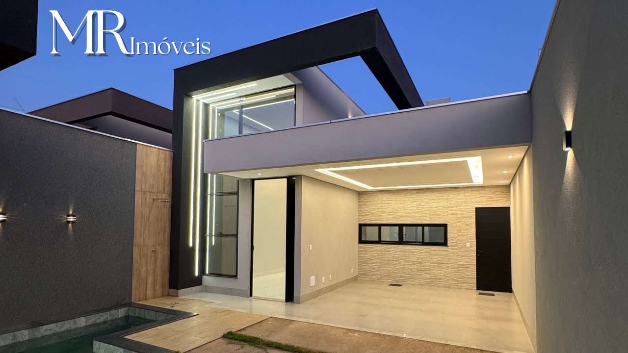 Essa casa vai te surpreender! Casa 3 quartos com acabamento incrível em Luziânia-GO