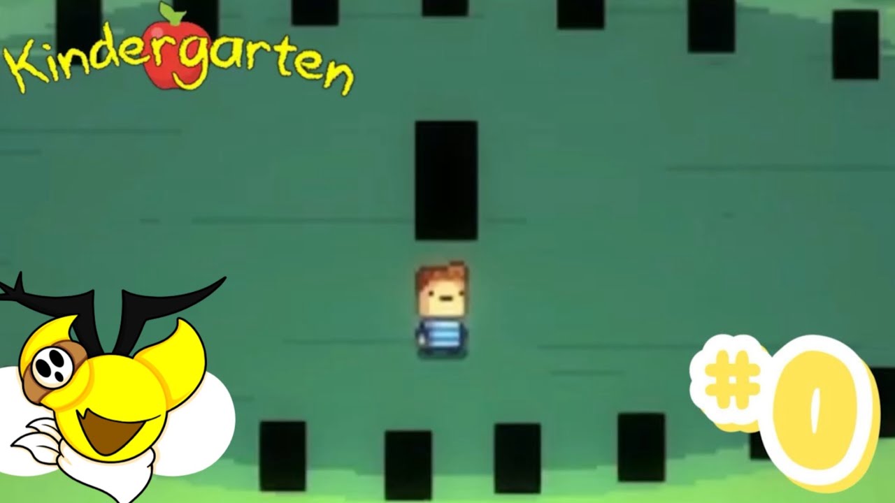 Kindergarten - Part 0 - First Day of School