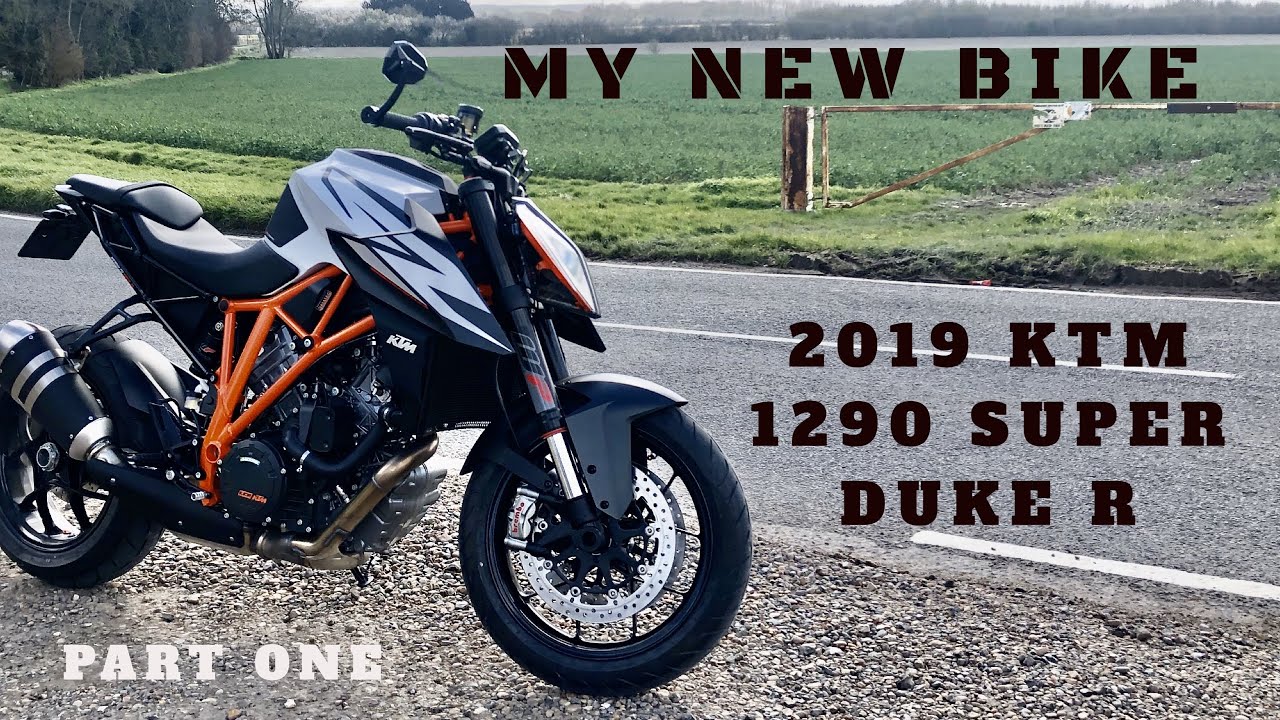 2019 KTM 1290 SUPER DUKE R, MY NEW BIKE, First impressions! Part one