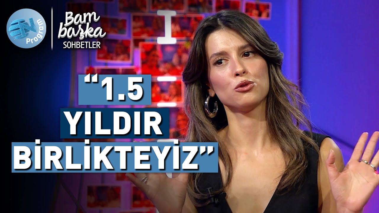 Buçe Buse Kahraman Erkek Arkadaşını Ceyda Düvenci'ye Anlattı! @BambaskaSohbetler