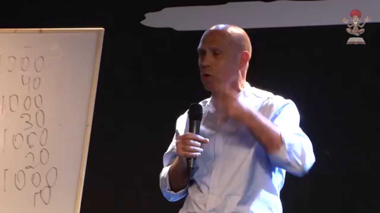 הרצאות בסגנון TED | הקשר שבין מנהיגות ליצירתיות | אילן אליאור