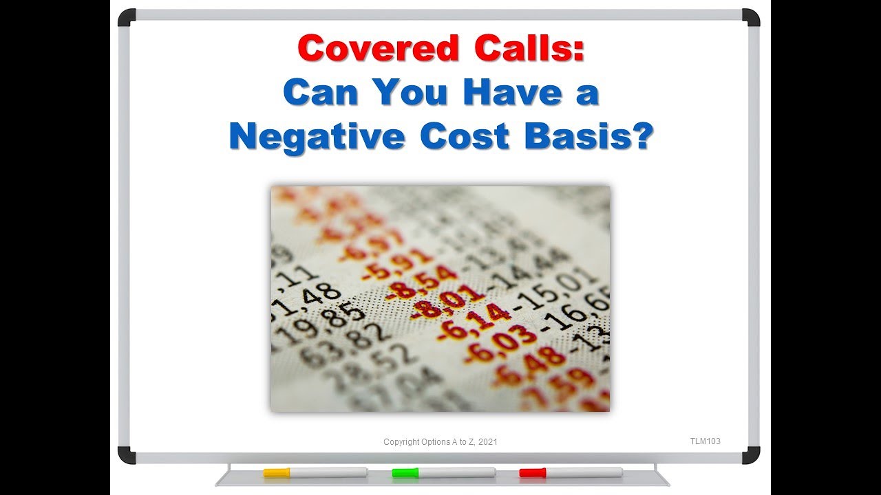 Covered Calls: Can You Have a Negative Cost Basis?