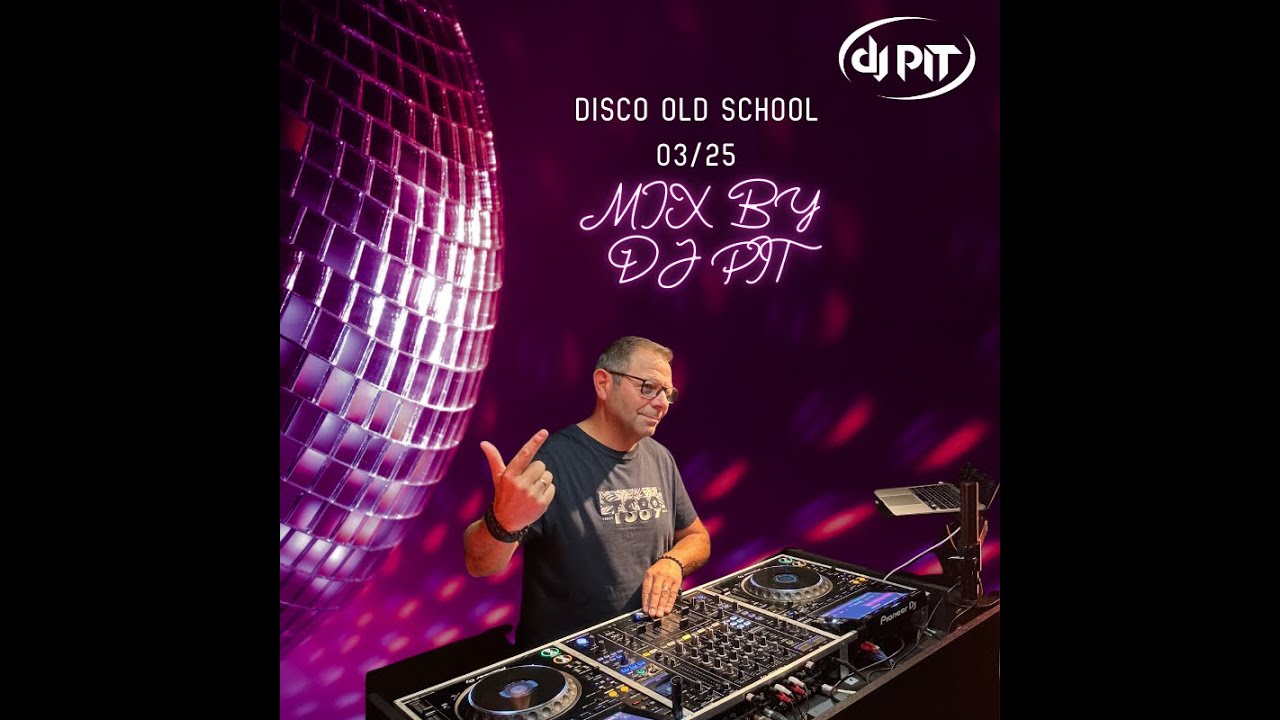 DISCO OLD SCHOOL 03/25 #1