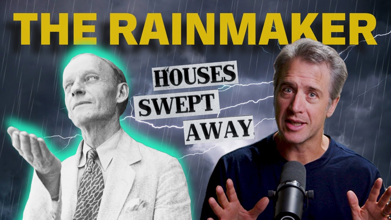 Charles Hatfield and the Catastrophic San Diego Flood