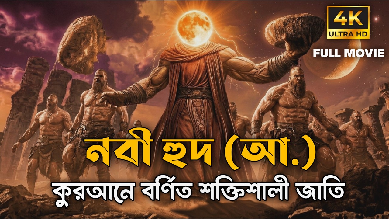 অহংকারী আদ জাতি ও নবী হুদ (আ.) এর শক্তিশালী ঘটনা। Lokkhe Nojor Dao