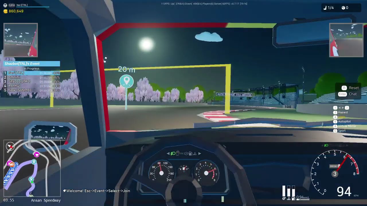 Micro Machines TWL - Ansan Speedway