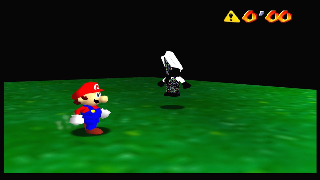 SM64.Z64 Horror Creepypasta Rom Hack Full Gameplay No Commentary