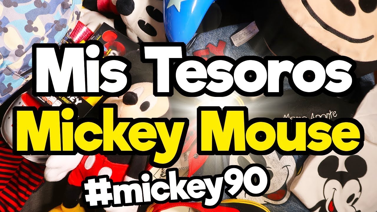 Mis TESOROS de Mickey Mouse (CONCURSO)/ Memo Aponte