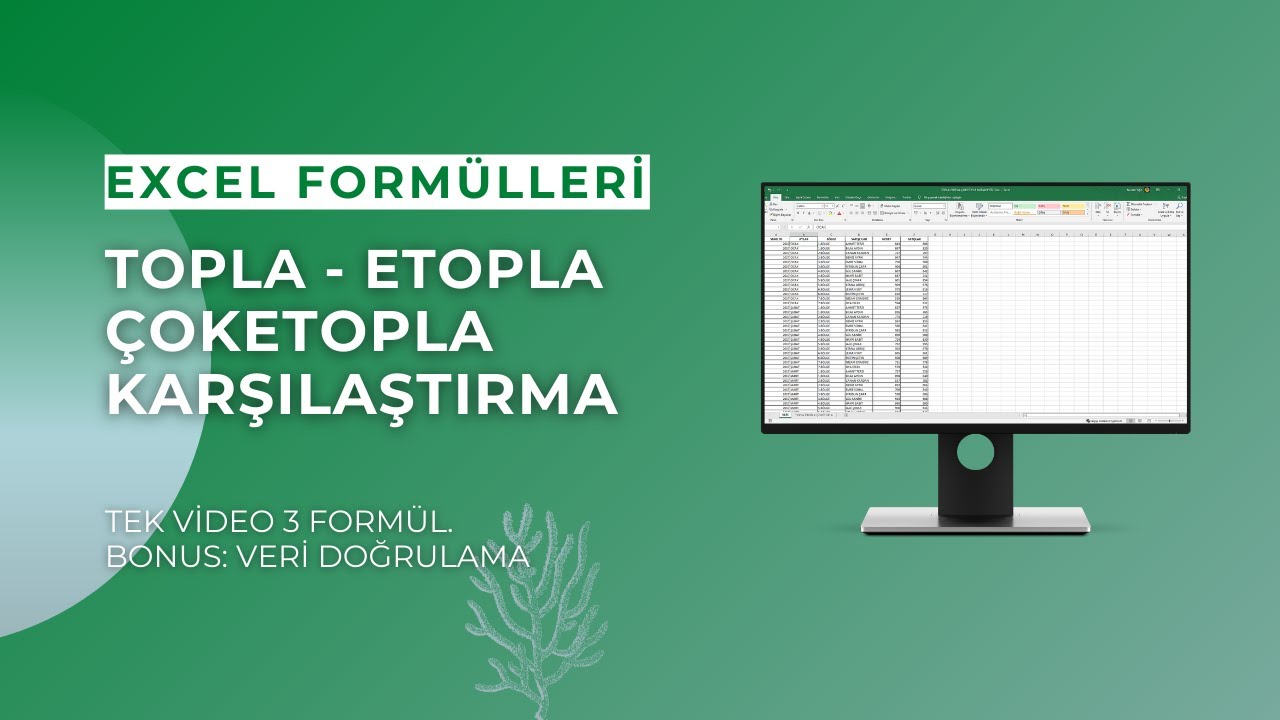 Excel'de 