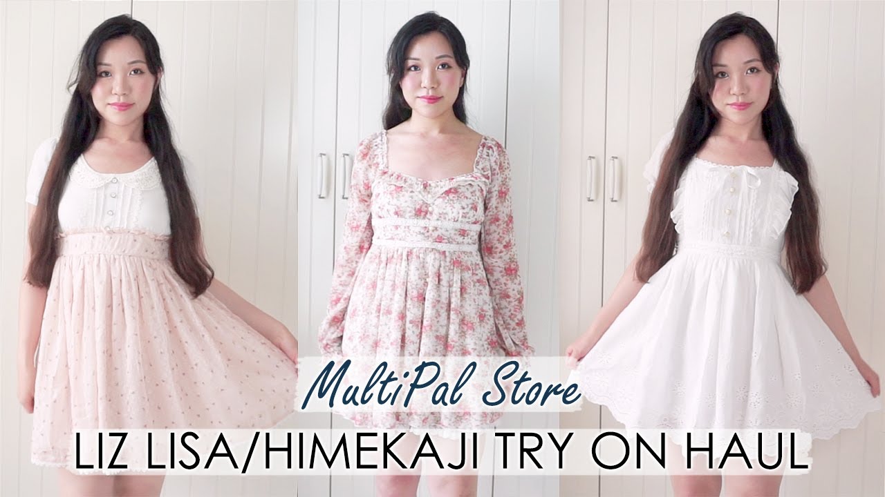 TRY-ON HAUL | MultiPal Store - Secondhand Liz Lisa/Himekaji Fashion