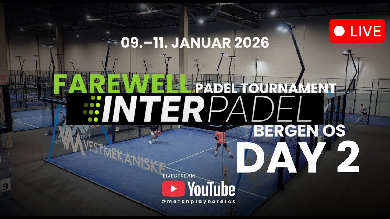 Padel Live | Farewell tournament | Interpadel OS day 2