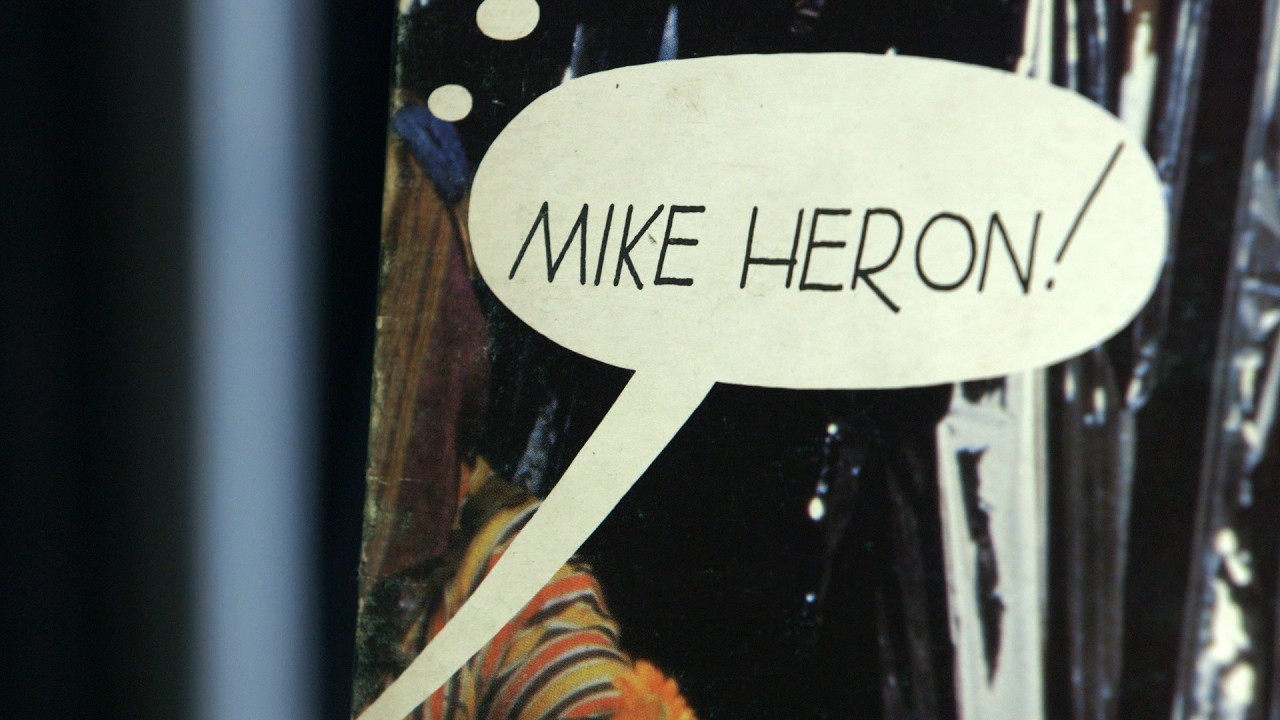 Mike Heron on Smiling Men With Bad Reputations