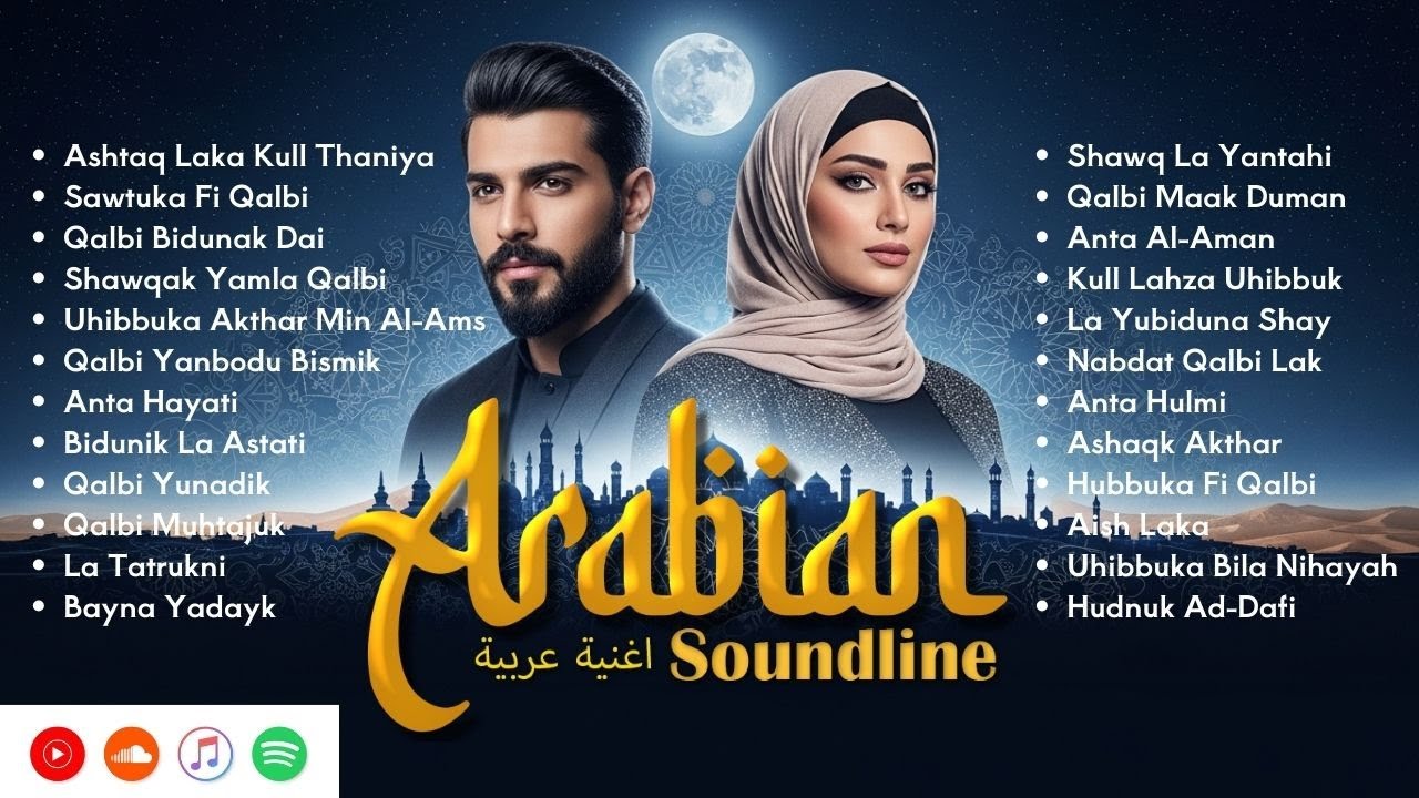 Arabic Love Songs Playlist 💞 Lagu Cinta Arab Paling Romantis & Beautiful Music