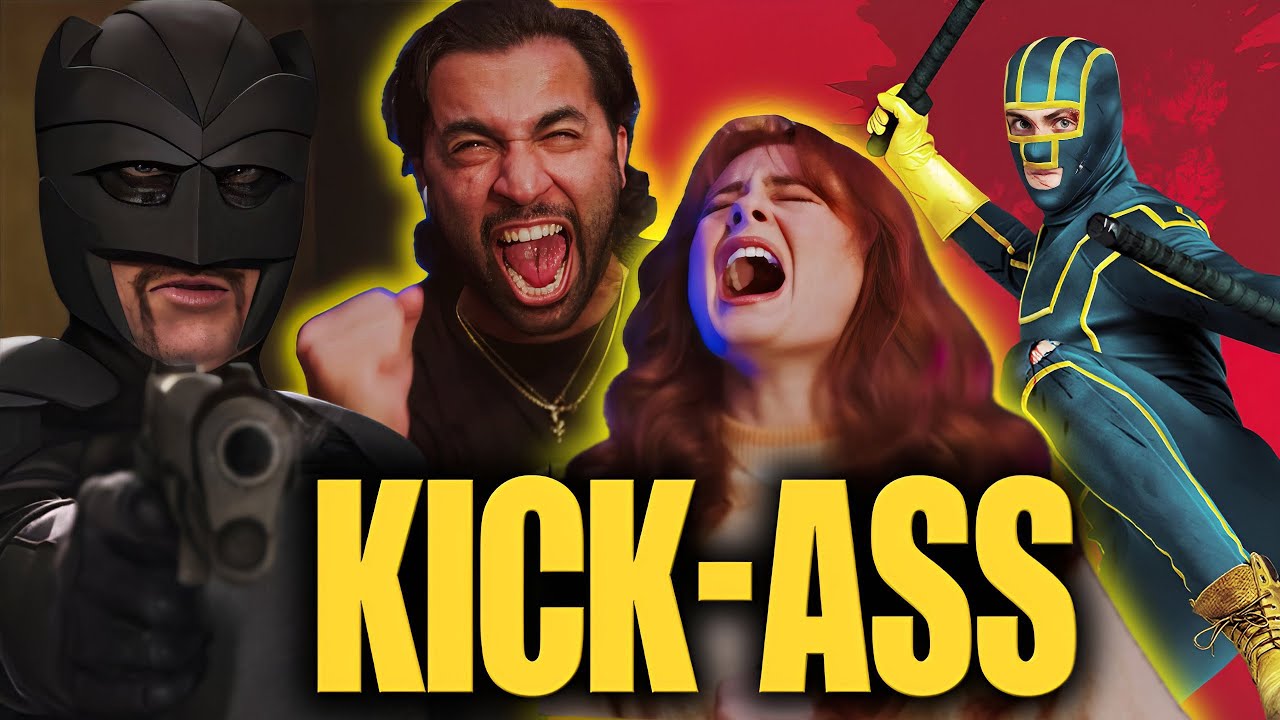 FIRST TIME WATCHING * Kick-Ass * MOVIE REACTION!!
