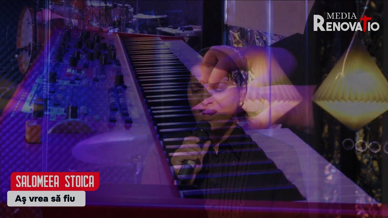 Salomeea Stoica - Aş vrea să fiu 2026 - Live Cover