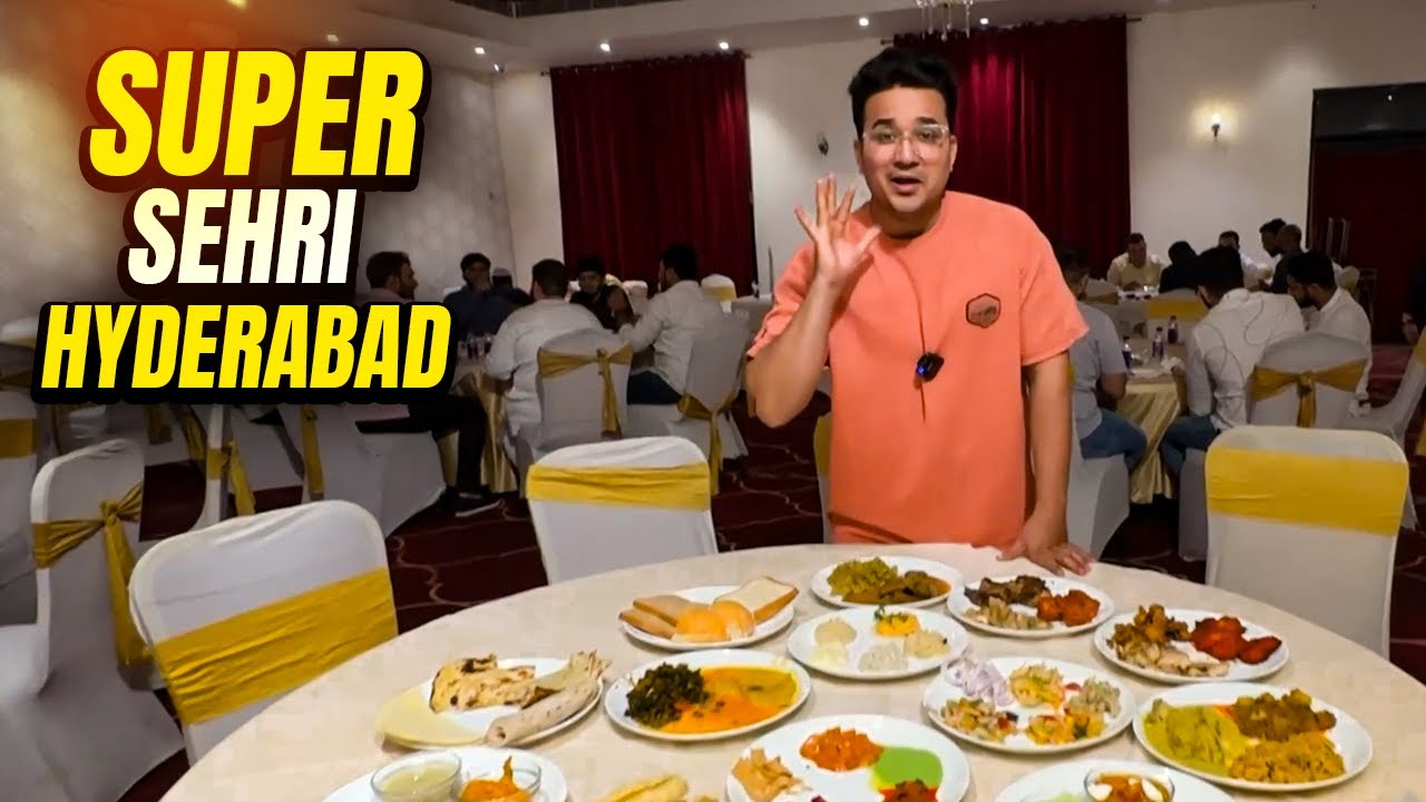Super Sehri | Ramzan 2024 | Explore with @bhukkanawab