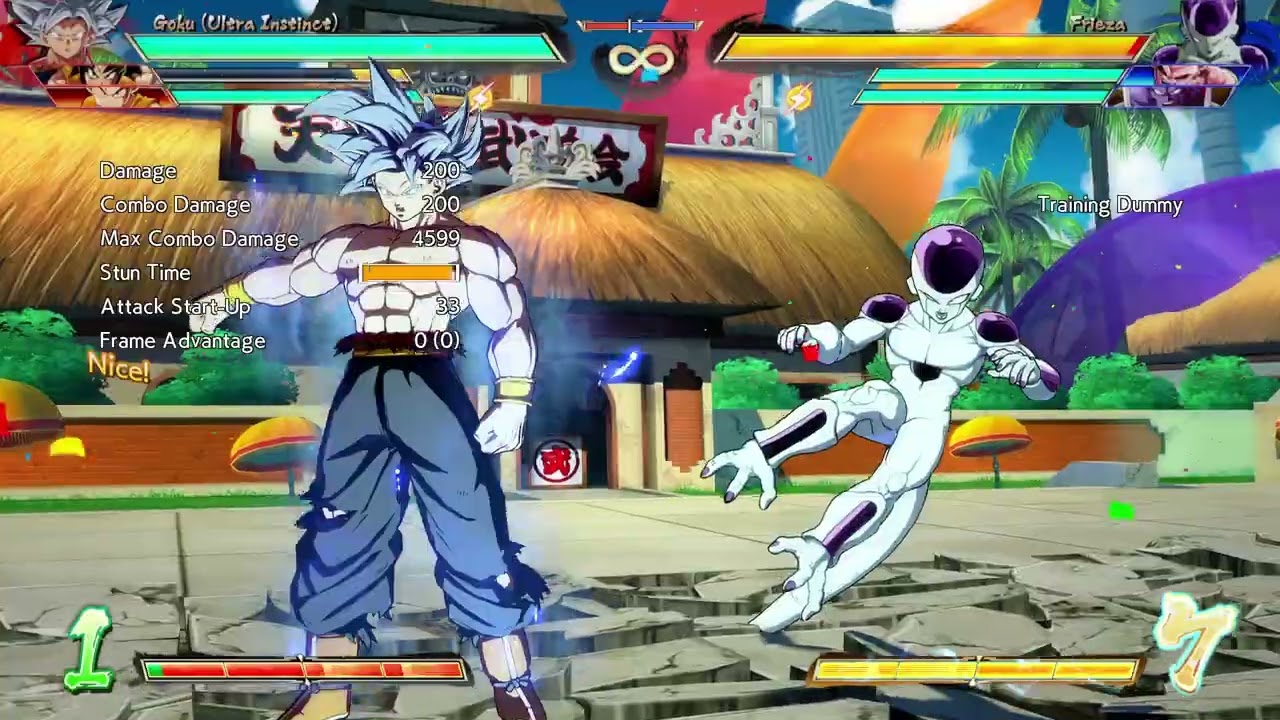Dragonball fighter z