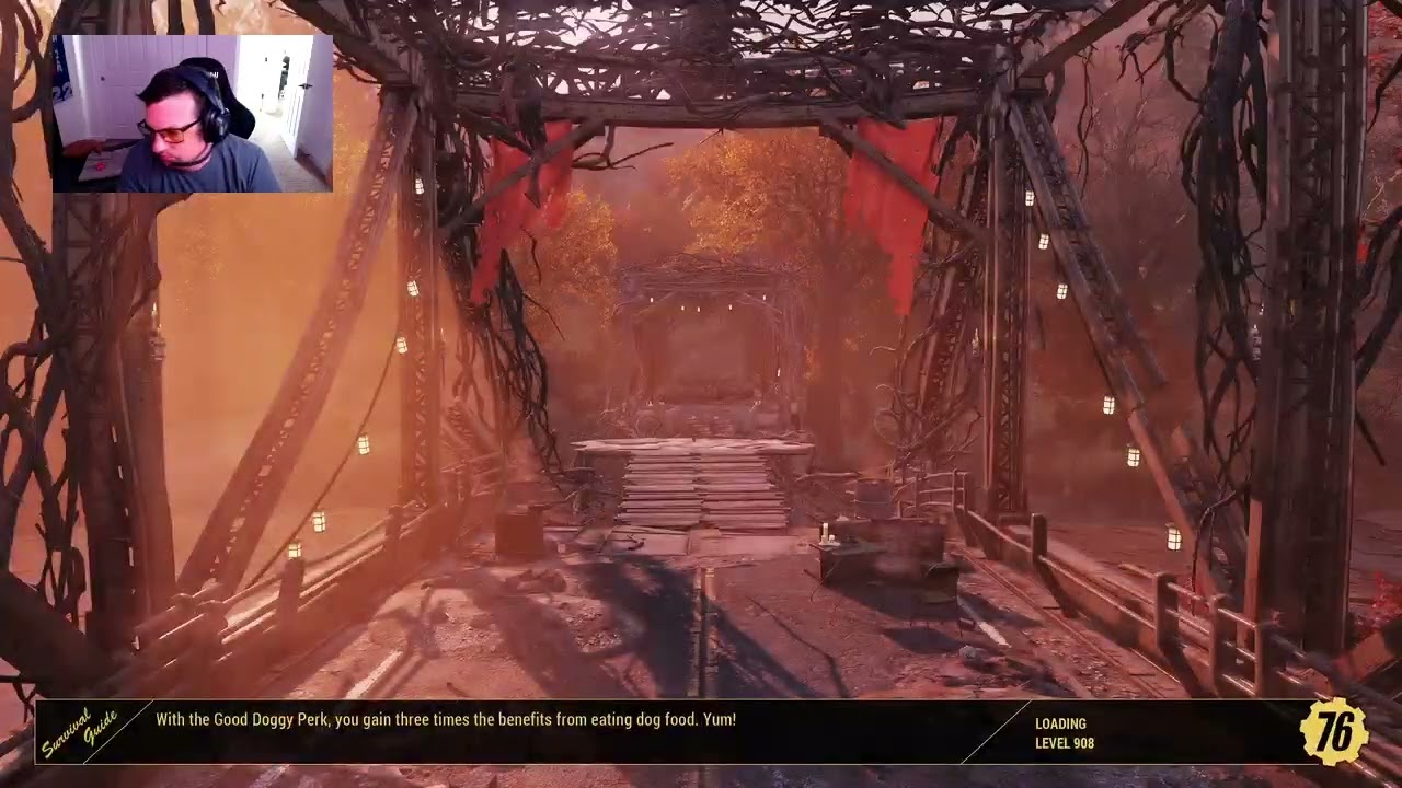 5 year twitchversary ! fallout 76 sub goal 11/36  1 sub = 10 thank you squats