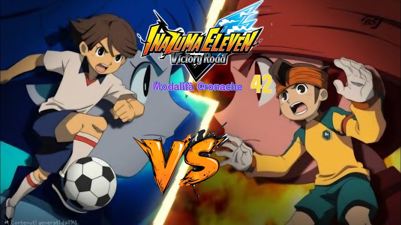 Il segreto oscuro di Erik... Inazuma Japan Vs Unicorno 🔥 Inazuma Eleven Victory Road!