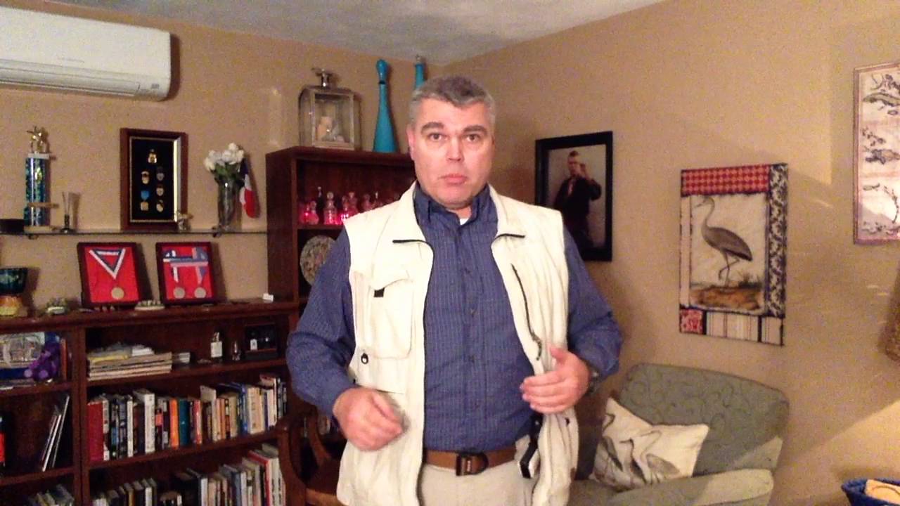 Как носить пистолет скрытно