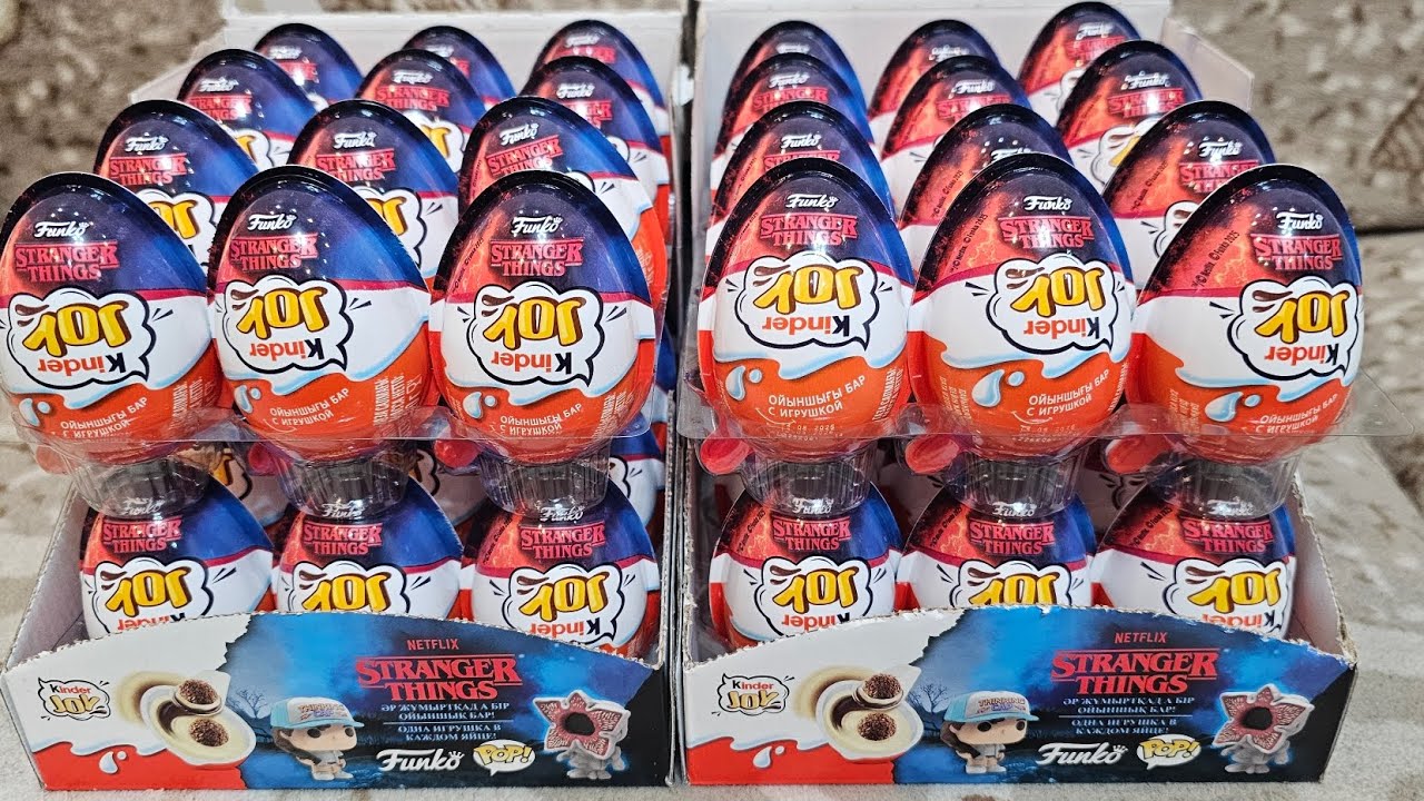 Kinder Joy - Stranger Things 2025