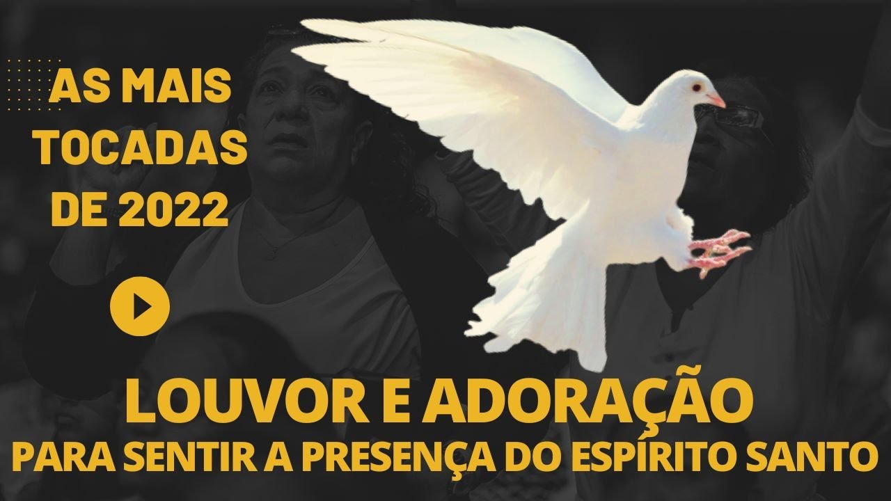 Louvor e Adoração PARA SENTIR A PRESENÇA DO ESPÍRITO SANTO