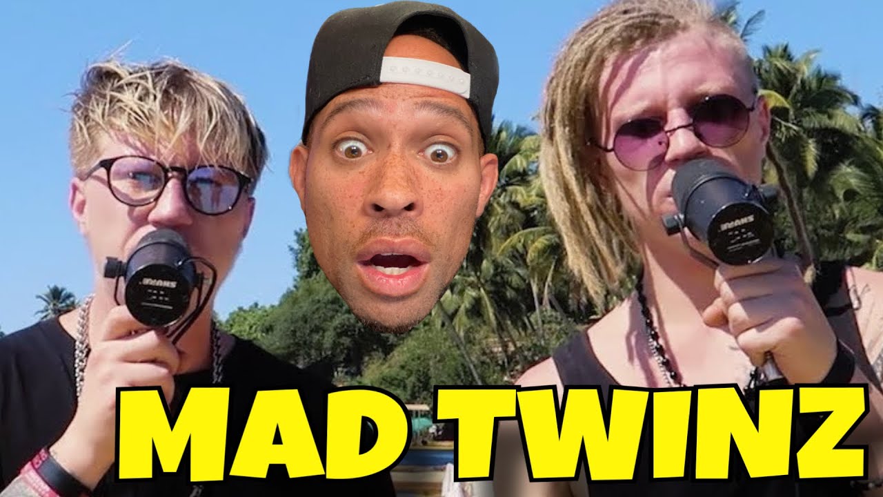 American Rapper FIRST time EVER hearing - MAD TWINZ - Reason