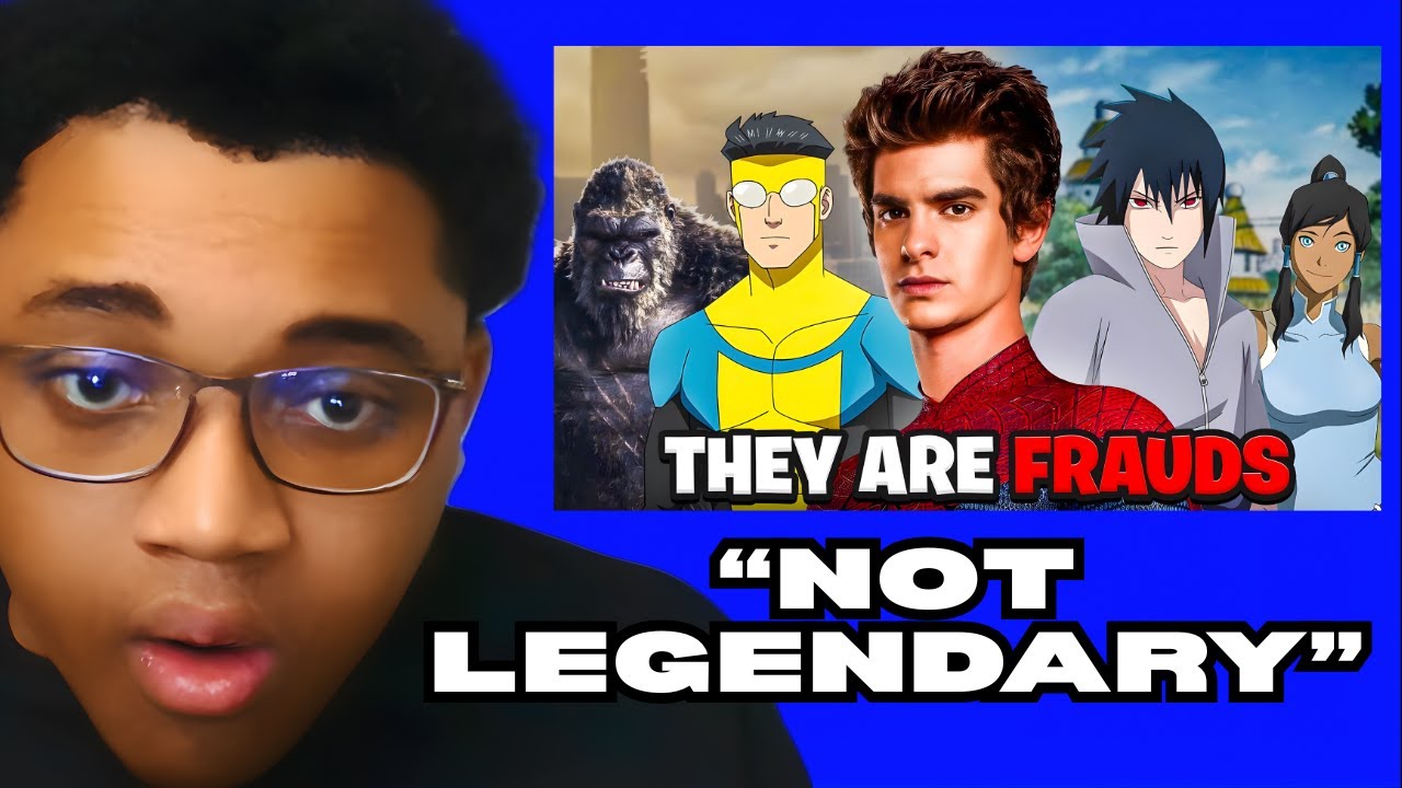 STOP CALLING THESE CHARACTERS LEGENDARY MP Zone Reaction