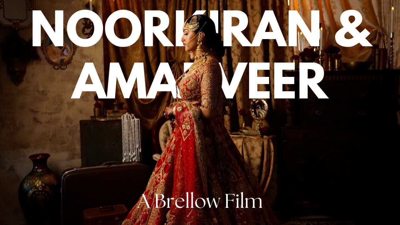 Noorkiran & Amarveer | Brellow | Cinematic Sikh Wedding Highlights