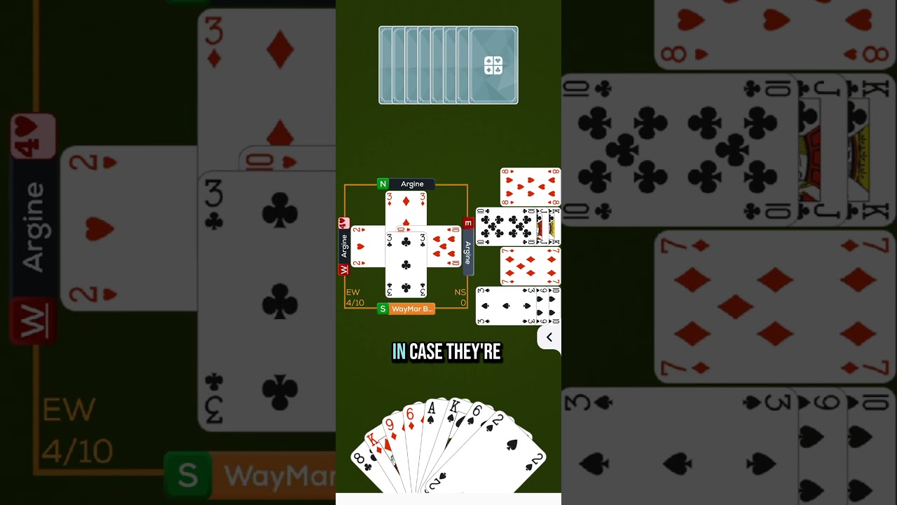 Playing Bridge on FunBridge Mobile App
