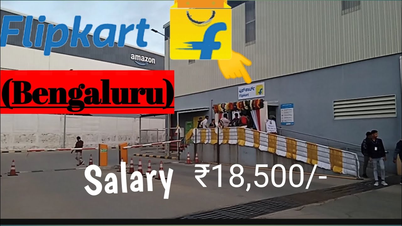 Flipkart #Bengaluru (Malur bts fc) #Job for Students #Youtube #Job #Best work