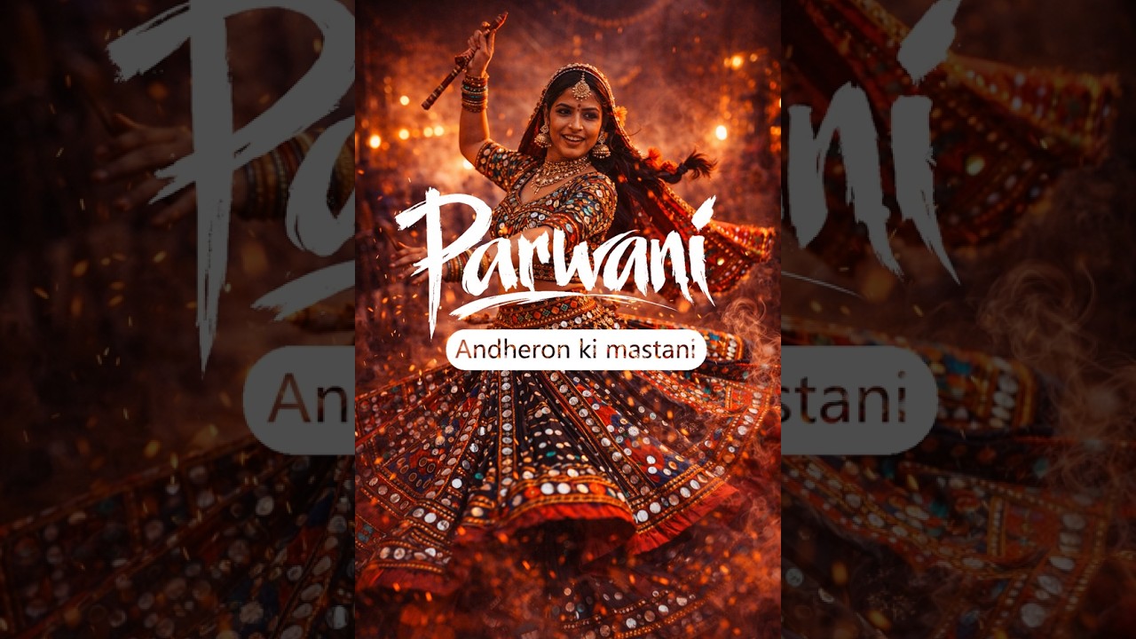 PARWANI – A Dark Femme Party Anthem 🔥🌙|| Hindi Song