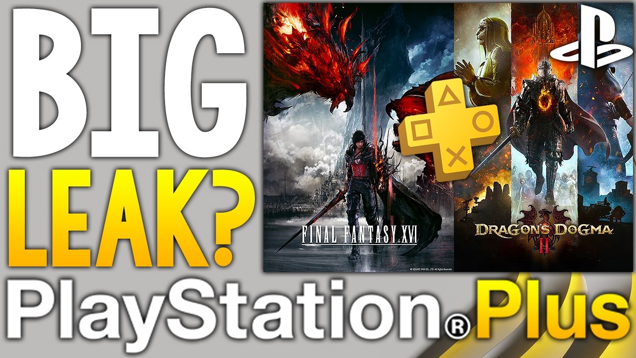 HUGE PS Plus Rumor Leak + Massive FREE PS5 DLC Out Now!