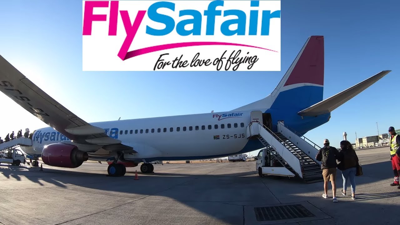 Обзор полета Fly Safari из Кейптауна в Дурбан, Южная Африка