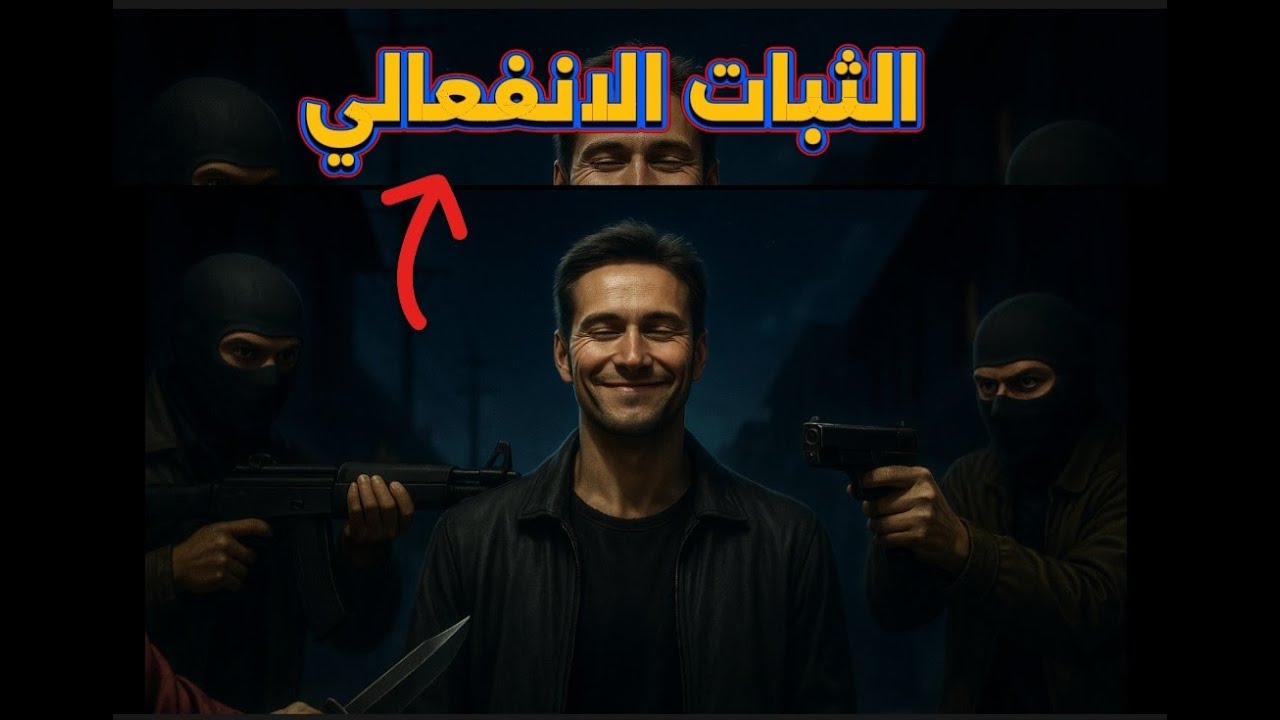 الثبات الانفعالي 🤯/المهارة التي يتمناها الجميع 🤫