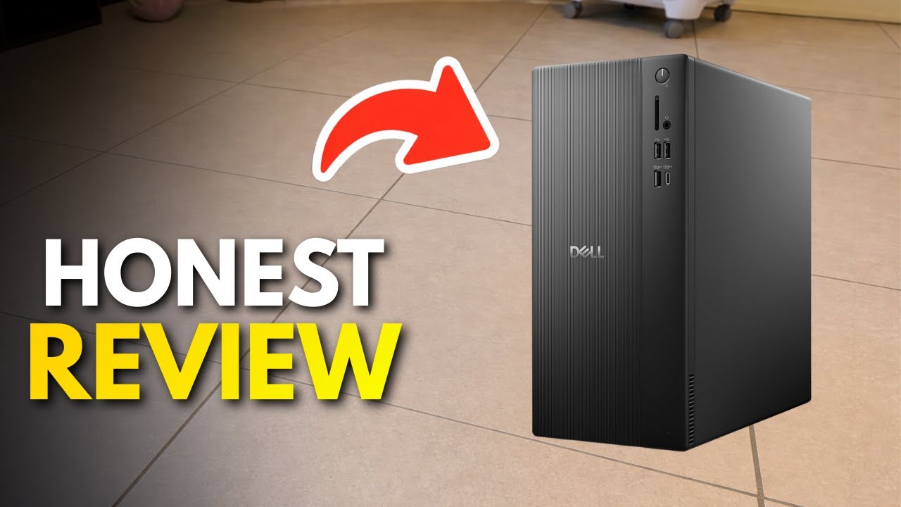 Обзор настольного компьютера Dell Tower ECT1250 с 16 ГБ оперативной памяти DDR5.