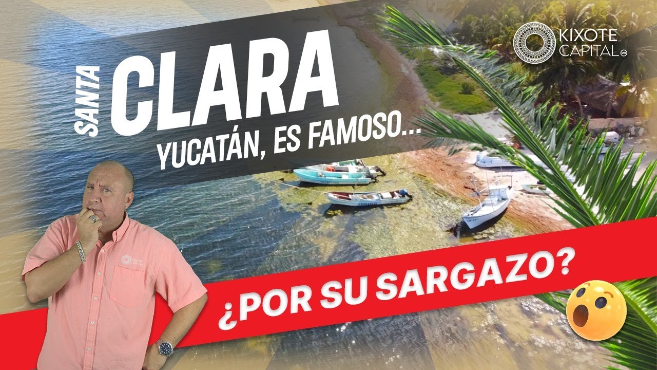 SANTA CLARA, ES FAMOSO ¿POR SU SARGAZO?.