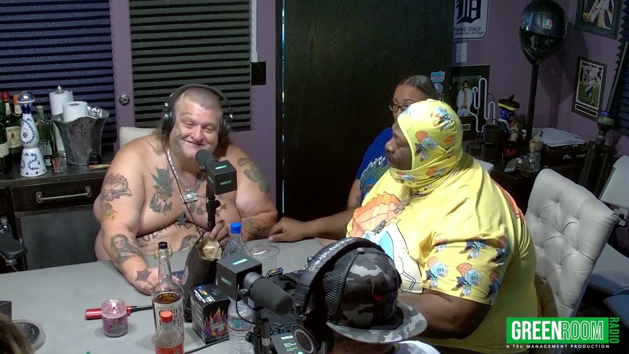 Green Room Radio EP. 62 with Gucci Berry & Cookie V