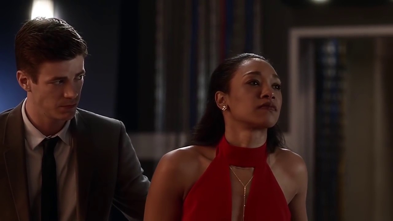 The Flash 3x10 Team Flash finds out Savitar kill Iris