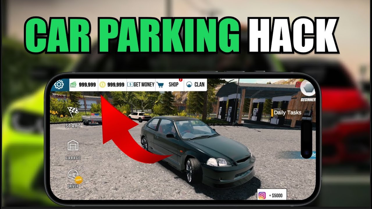 Car Parking Multiplayer Hack/Mod ✅ Unlimited Money, ALL Cars Unlocked (iOS & Android)