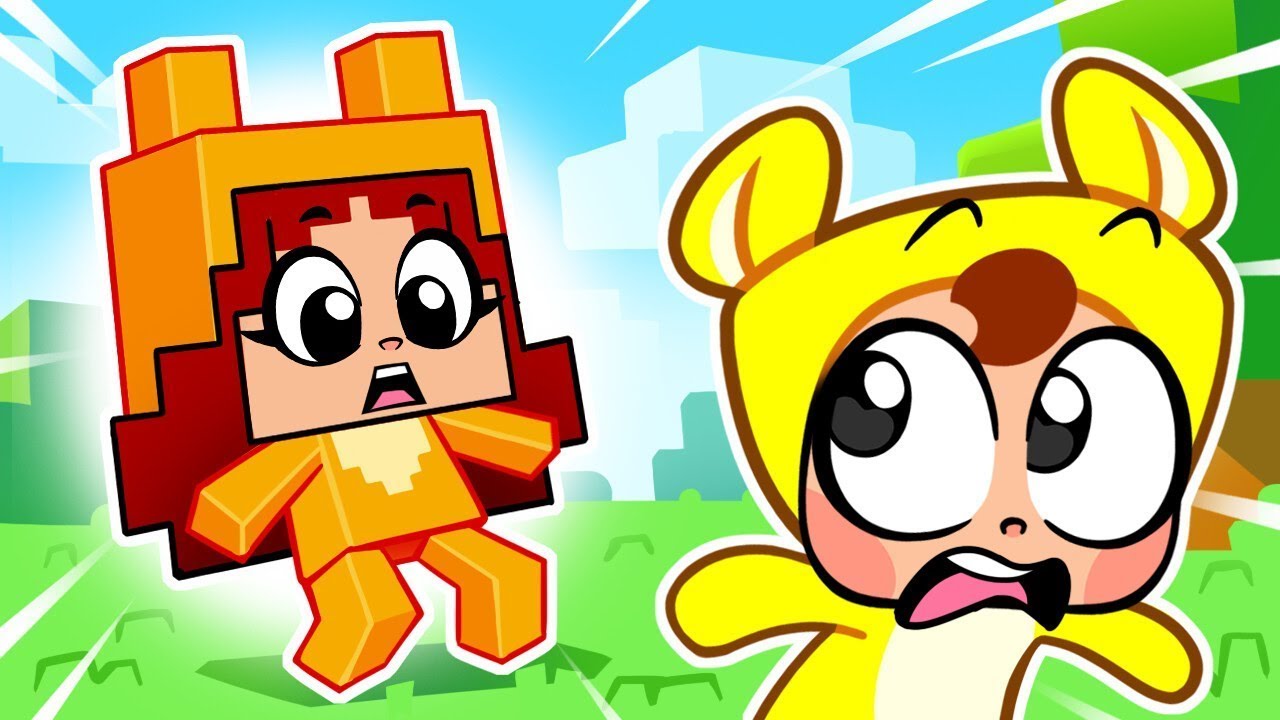 Baby Entered the Minecraft World 🟩 Friends Adventure 🟫 Funny Cartoons For Kids & Nursery Rhymes