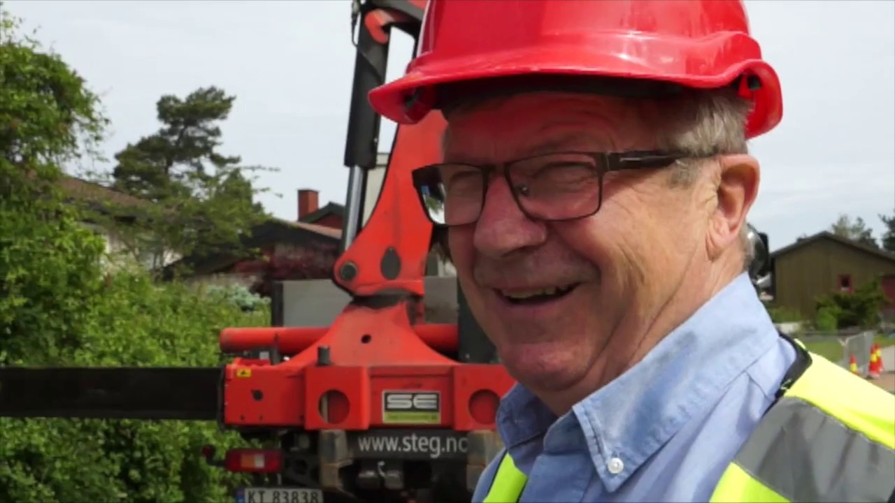 Steg Entreprenør AS, Rehabilitering VA Nesodden Kommune.