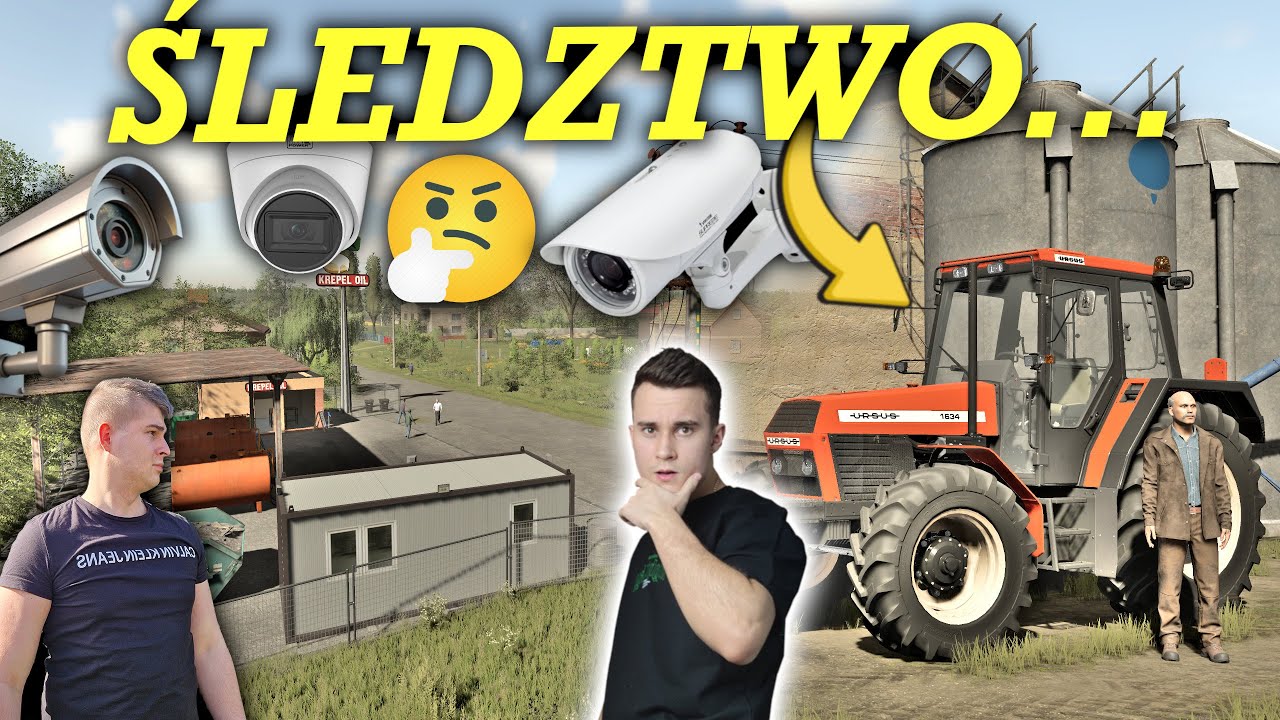PRZEPROWADZAM ŚLEDZTWO... 🤨 USUNIĘTE NAGRANIA Z KAMER 🤔 ZŁODZIEJ NA GOSPIE! 🐮POLSKA WIEŚ🐷 208