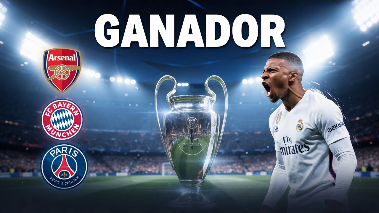 Este equipo GANARÁ la UEFA Champions League
