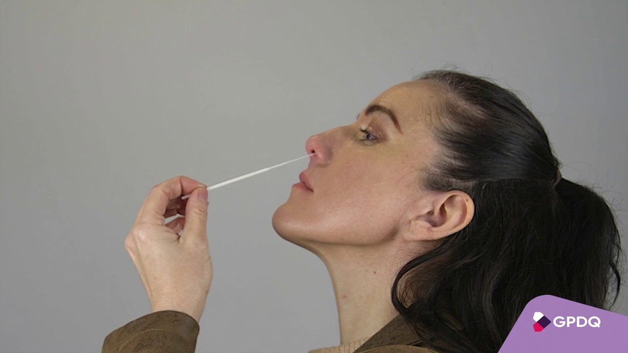 How to Do a Lateral Flow COVID Test at Home