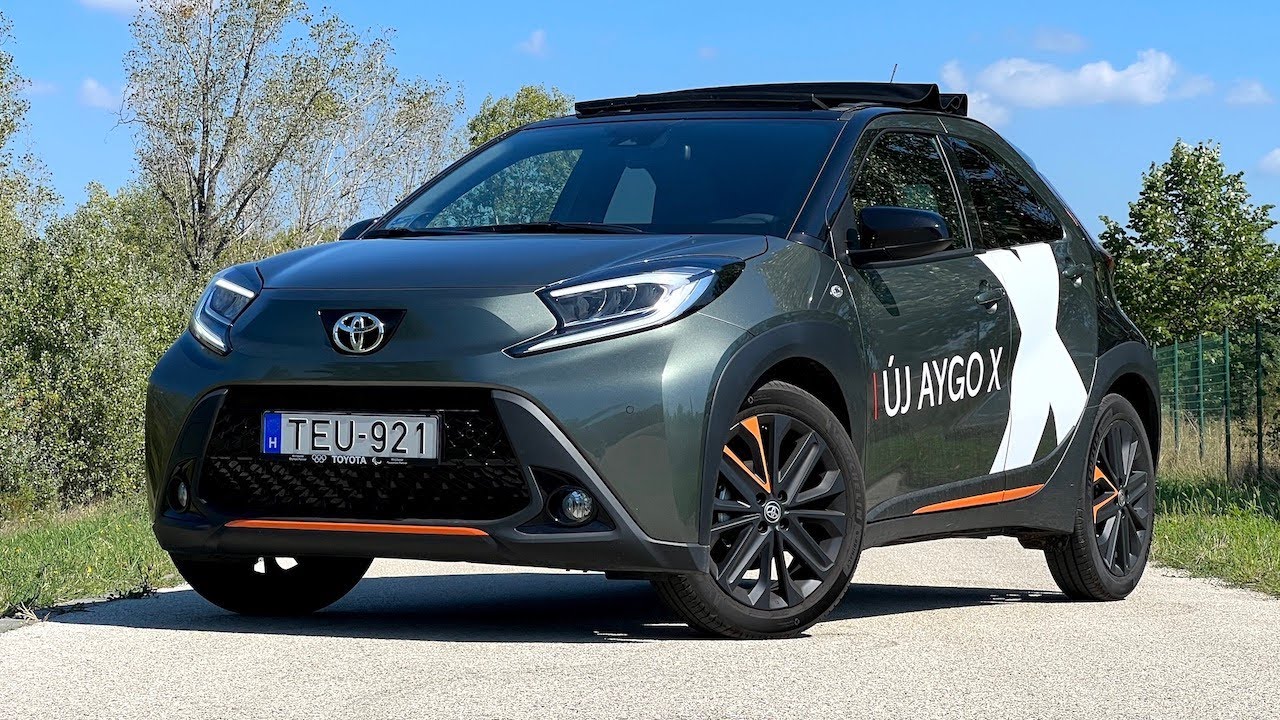 Vidáman a városban - Toyota Aygo X (2022) teszt