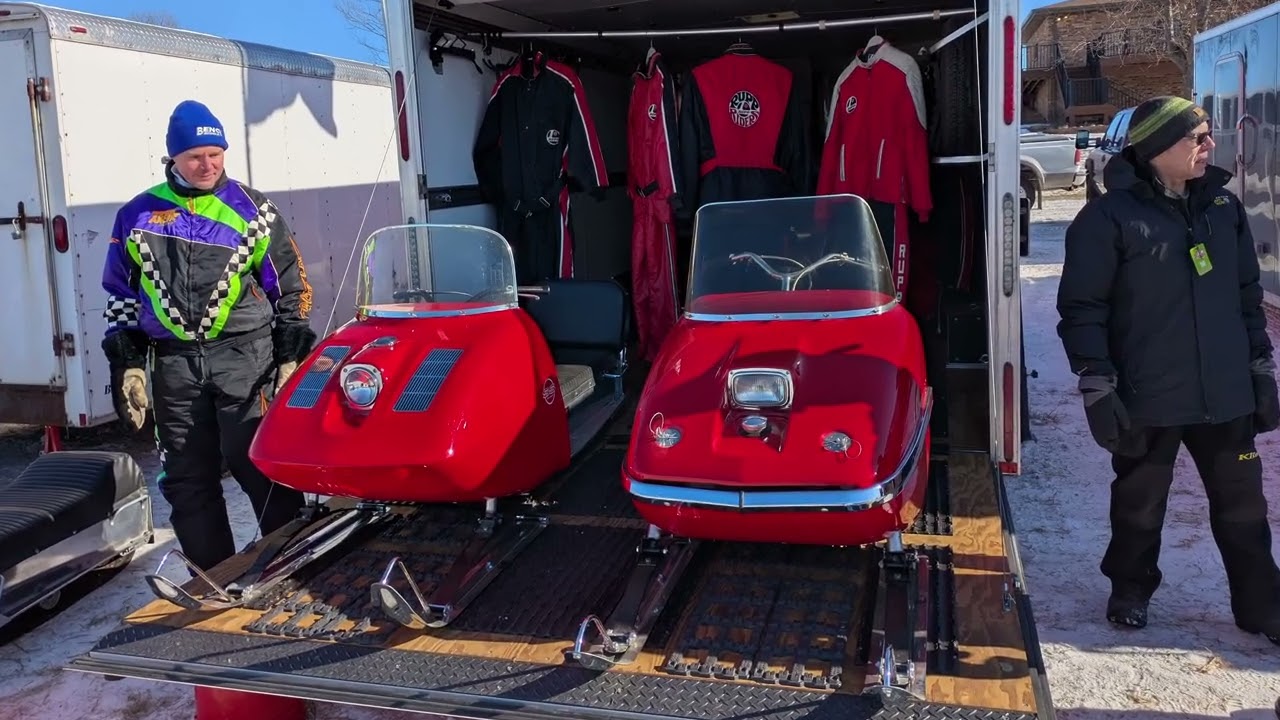 2026 Midwest Snowmobile Ride-in - Dayton, Minnesota, January 31, 2026