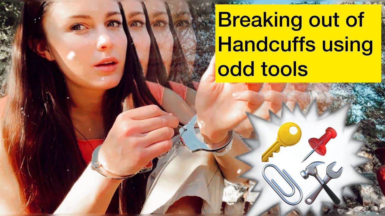 Escaping Handcuffs using odd tools
